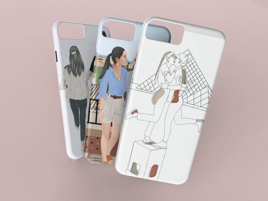 Gepersonaliseerde Telefoonhoesjes