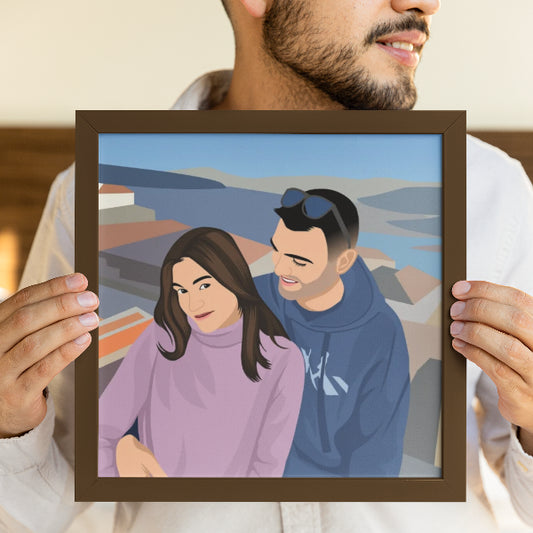 Dibujo Estilo Cartoon Personalizado