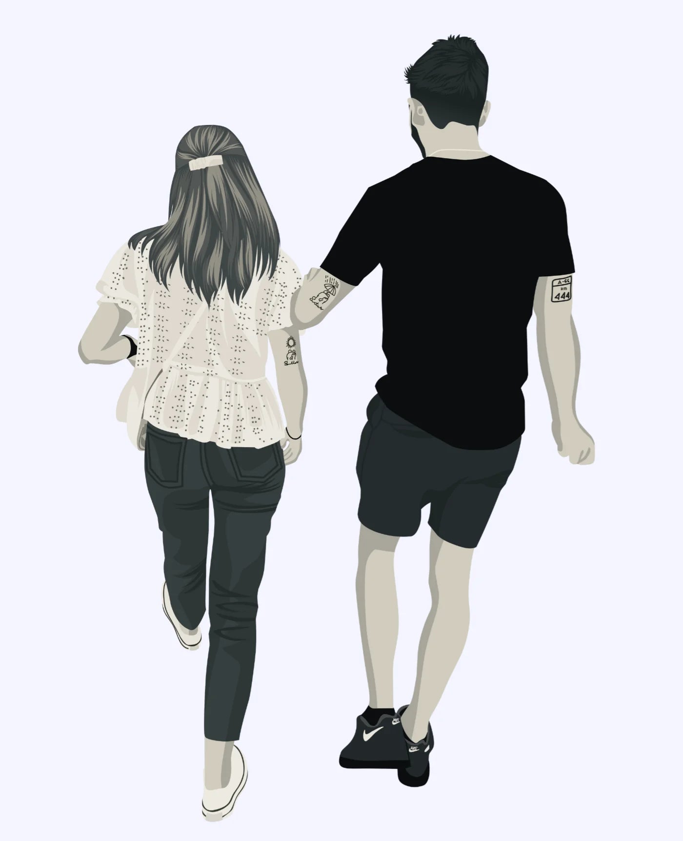 Lámina Personalizada Estilo Cartoon
