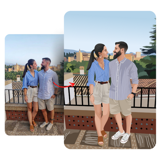 Dibujo Realista Personalizado