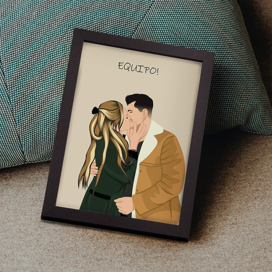 Dibujo Estilo Cartoon Personalizado