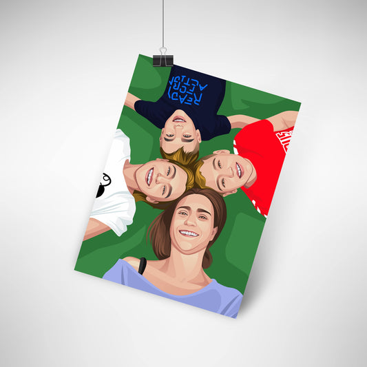 Dibujo Realista Personalizado